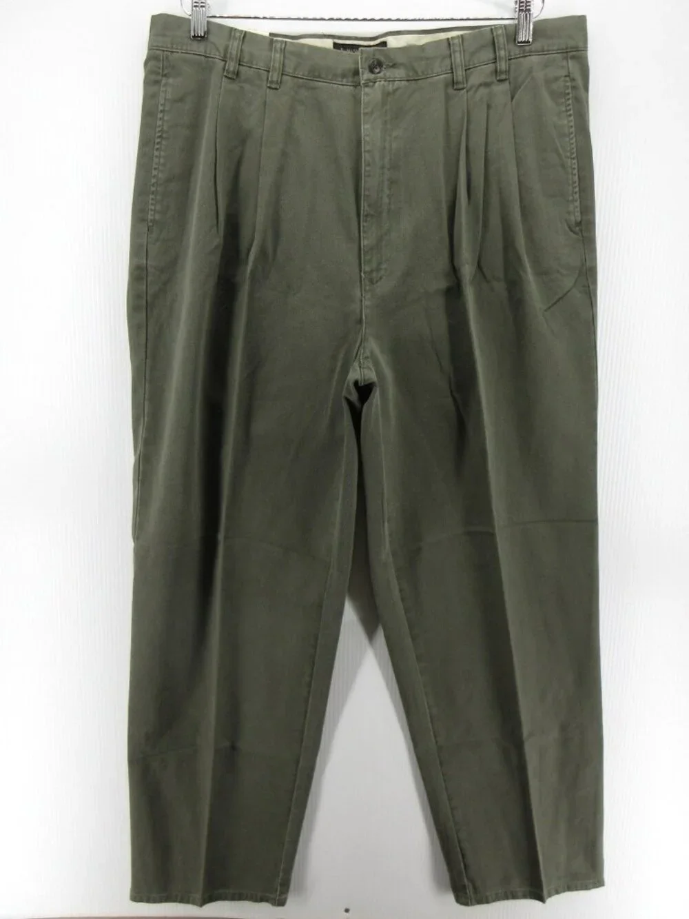VGT Banana Republic Pants 40X32 Traveler Loose Pleated Classic NEW